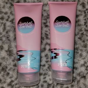 Victoria’s Secret PINK Sunset Sorbet Body Lotion